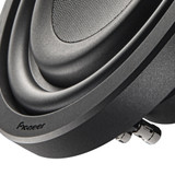 Pioneer TS-Z10LS4 10" 1300W Max Power Single 4 Ohm Voice Coil Subwoofer Pioneer TS-Z10LS4 10" 1300W Max Power Single 4 Ohm Voice Coil Subwoofer