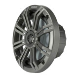 Kicker 45KM654 6.5" Coaxial Marine Speakers and 47KLSR65 6.5" LED Speaker Rings