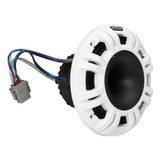 Kicker 48KMXL654 6.5" Speaker, 45KMTC65 Speaker & 48PXA4004 Amp & Amp Wiring Kit
