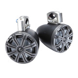 Kicker (2) 48KMXL654 6.5" Speakers,45KMTC8 Speakers, 48PXA10005 Amp & Wiring Kit