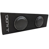 OPEN BOX JL Audio ACP208LG-W3V3 8" Loaded Car Subwoofer & Enclosure Box & Amp