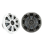 Kicker 2-Pack 45KM654 Speaker & 45KMTC8 Speaker & 48PXA4004 Amp w/ Wiring Kit Kicker 2-Pack 45KM654 Speaker & 45KMTC8 Speaker & 48PXA4004 Amp w/ Wiring Kit