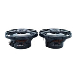 Kenwood KFC-1673MRBL 6.5" 2-Way Water-Resistant Marine Speakers w/ Illumination Kenwood KFC-1673MRBL 6.5" 2-Way Water-Resistant Marine Speakers w/ Illumination