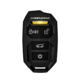 Compustar 900R 1-Way 4-Button Remote Transmitter, 1000-1500 Feet Max Range