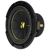 Kicker 50CWCS84 CompC 8" Subwoofer 400 Watts Peak, Ribbed Polyurethane Surround Kicker 50CWCS84 CompC 8" Subwoofer 400 Watts Peak, Ribbed Polyurethane Surround