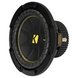 Kicker 50CWCD84 CompC 8" Subwoofer 400 Watts Peak, Ribbed Polyurethane Surround