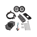 Kicker 50HDS144 6.5" Speaker & Amp Kit for 2014-up H-D Electra & Ultra Glide Kicker 50HDS144 6.5" Speaker & Amp Kit for 2014-up H-D Electra & Ultra Glide