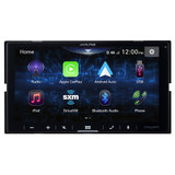 Alpine iLX-W670 7" Shallow-Chassis Multimedia w/ DVR-C310R Dash Camera