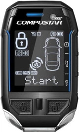 Compustar 2WT11-WSSR 2-Way LCD Remote - 3 Mile Range