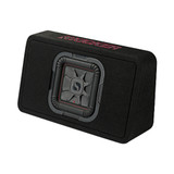Kicker 46TL7T82 8" Single 2-Ohm Terminal Subwoofer Enclosure w/ Rounded Corners Kicker 46TL7T82 8" Single 2-Ohm Terminal Subwoofer Enclosure w/ Rounded Corners