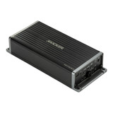 Kicker 47KEY5001 Smart Mono Amplifier W/ Bass Revealer/Processor, AI-Driven DSP