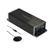 Kicker 47KEY2004 Smart 4-Channel Amplifier W/ Auto-EQ/Processor, AI-Driven DSP