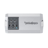 RFRB Rockford Fosgate FRCTM400X4AD Marine Amplifier with 2-Pack M1-65B Speakers