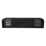 Kicker 51KFDL7T102 10" Sub Enclosure & 46CXA8001T Mono Amplifier w/ Wiring kit Kicker 51KFDL7T102 10" Sub Enclosure & 46CXA8001T Mono Amplifier w/ Wiring kit
