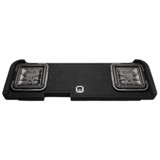 Kicker 51KGMDL7T122 12" Sub Enclosure & 46CXA8001T Mono Amplifier w/ Wiring kit