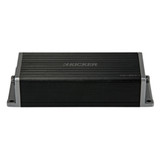Kicker 47KEY2004 4-Channel Amplifier with 2-Pack 46CSC654 6.5" Coaxial Speakers