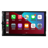 Jensen CAR723W 7" Double-DIN Digital Multimedia w/ Backup Bullet Camera Jensen CAR723W 7" Double-DIN Digital Multimedia w/ Backup Bullet Camera