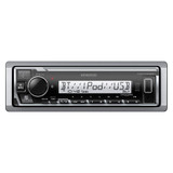 Refurbished Kenwood KMR-M332BT Marine Digital Media Receiver Does Not Play CDs