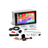 Boss BE7ACP.WX 7" Double-DIN Multimedia w/ Apple CarPlay & Android Auto