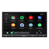 Sony XAVAX7000 6.95" 2-DIN Digital Multimedia w/ CarPlay/Android Auto Sony XAVAX7000 6.95" 2-DIN Digital Multimedia w/ CarPlay/Android Auto