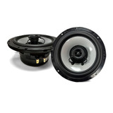 Hertz HEX 6.5 - 6.5" Marine Coaxial Replacement Speakers, 4 Pair, No Grilles