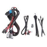 Rockford Fosgate RZR14-K8 8 AWG Installation Kit For select Polaris RZR Models