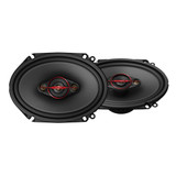 Refurbished Pioneer TS-801M Custom-Fit Design 6x8" 4-Ohm 80-Watts RMS 4-Way Coaxial Speakers Refurbished Pioneer TS-801M Custom-Fit Design 6x8" 4-Ohm 80-Watts RMS 4-Way Coaxial Speakers