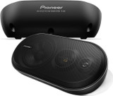 Pioneer TS-X210 3-Way Surface Mount Speakers, 5-1/4" Woofer, 100W Max Power