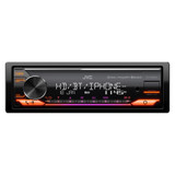 JVC KD-X480BHS 1 DIN Digital Media with Alexa, HD Radio, and Bluetooth JVC KD-X480BHS 1 DIN Digital Media with Alexa, HD Radio, and Bluetooth