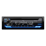 JVC KD-T720BT Single DIN CD with Bluetooth, Alexa, USB, and 13-Band EQ JVC KD-T720BT Single DIN CD with Bluetooth, Alexa, USB, and 13-Band EQ