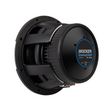 Open Box Kicker 51CWQ102 10-Inch CompQ Series 800 Watts Dual Voice Coil 2 Ohm Subwoofer