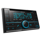 Factory Refurbished Kenwood Excelon DPX795BH Dual-DIN CD with Bluetooth and HD Radio Tuner