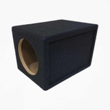 Metra IB-C110S Carpet Single 10 Inch Sealed Speaker Enclosure Woofer Box Metra IB-C110S Carpet Single 10 Inch Sealed Speaker Enclosure Woofer Box