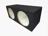 Metra IB-C212S Carpet Dual 12 Inch Sealed Speaker Enclosure Woofer Box Metra IB-C212S Carpet Dual 12 Inch Sealed Speaker Enclosure Woofer Box