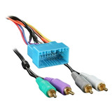 Metra 70-1725 TURBOWire; Wire Harness Fits 02-10 Element RSX