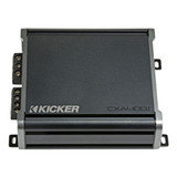 Kicker 50CVX122 Subwoofer w/ 2-Pack 46CXA4001T Mono Amplifiers & Amp Wiring Kit