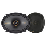 Kicker 51KSS6704 6.75" Component Speakers and 51KSC6904 6"x9" Coaxial Speakers