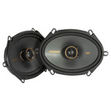 Kicker 51KSS6804 6"x8" Component Speakers and 51KSC6804 6"x8" Coaxial Speakers