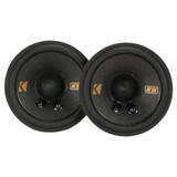 Kicker KS-Series 51KSC2704 2.75" Mid/Tweeters & 51KSC6504 6.5" Coaxial Speakers
