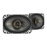 Kicker 51KSC4604 4x6" Coaxial Speakers and 51KSC41004 4x10" Coaxial Speakers