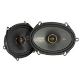 Kicker KS-Series 2-Pack 51KSC6804 6x8" Coaxial Speakers w/ High Power Handling