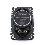 Kenwood eXcelon KFC-X463C Car Audio & Video Speakers 100W Custom Fit 4"x6" 2-Way