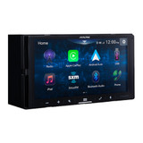Alpine ILX-W670-S 7" Double-DIN Digital Multimedia Receiver with SWC Adapter