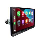 Jensen CAR1415 14" 1-DIN/2-DIN Multimedia Receiver with CarPlay and Android Auto Jensen CAR1415 14" 1-DIN/2-DIN Multimedia Receiver with CarPlay and Android Auto