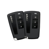 Viper 3108V 1-Way Car Security System – LCD, 4-Button Key Fob, 1/4