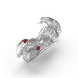 Rockford Fosgate HD24BL69 6x9" Saddlebag Cut-In Speaker for 2024+ Harley