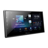 Pioneer DMH-W4660NEX 6.8" Multimedia Receiver w/ NB-BC011 Front/Rear View Camera