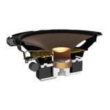 Refurbished Pioneer A-Series TS-A653CH 6.5" 2-way, 370 W Max Power Component Speakers