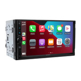 Jensen CAR723W-M 7" 2-DIN Multimedia Receiver w/ Wireless CarPlay & Android Auto