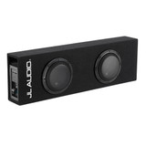 JL Audio ACP208LG-W3V3 8" Loaded Car Subwoofer & Enclosure Box & Amplifier